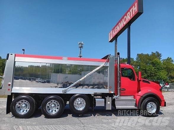 Kenworth T880 Pašizgāzējs