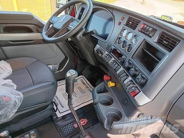 Kenworth T880 Pašizgāzējs