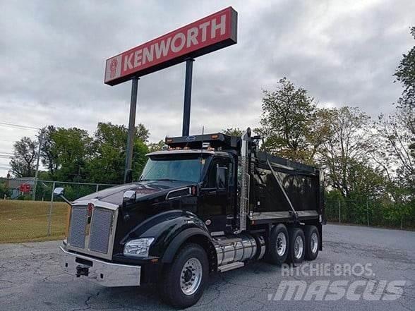 Kenworth T880 Pašizgāzējs