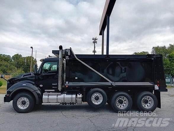Kenworth T880 Pašizgāzējs