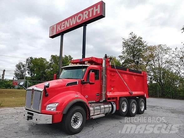 Kenworth T880 Pašizgāzējs