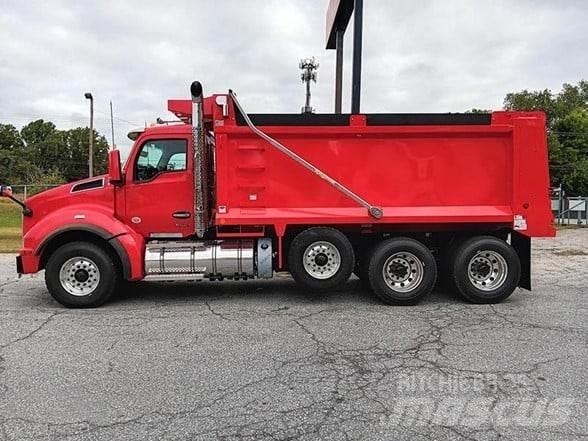 Kenworth T880 Pašizgāzējs