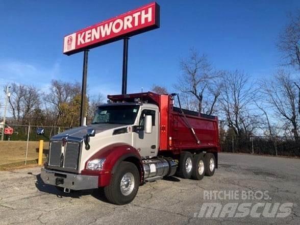 Kenworth T880 Pašizgāzējs