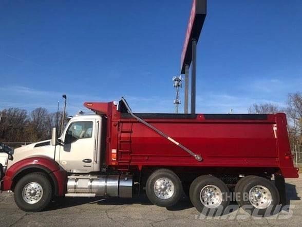 Kenworth T880 Pašizgāzējs