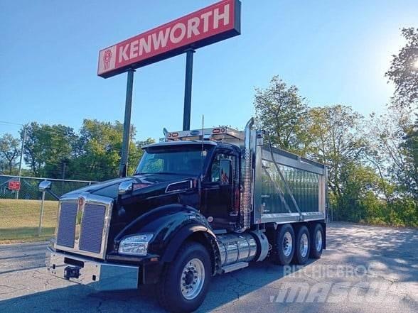 Kenworth T880 Pašizgāzējs