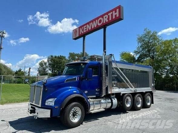 Kenworth T880 Pašizgāzējs