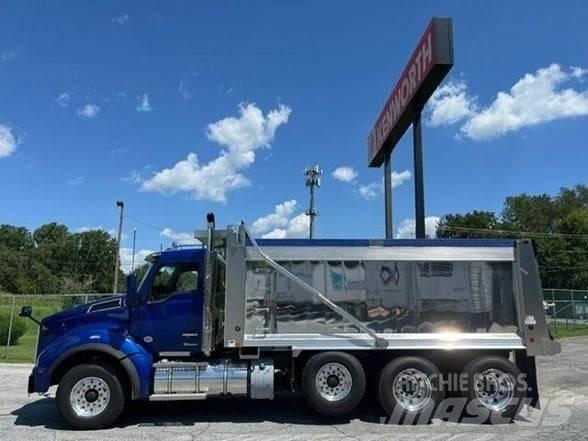 Kenworth T880 Pašizgāzējs
