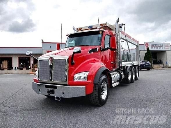 Kenworth T880 Pašizgāzējs