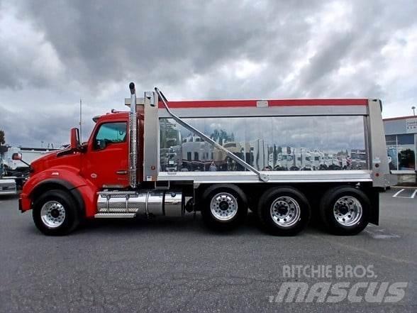 Kenworth T880 Pašizgāzējs