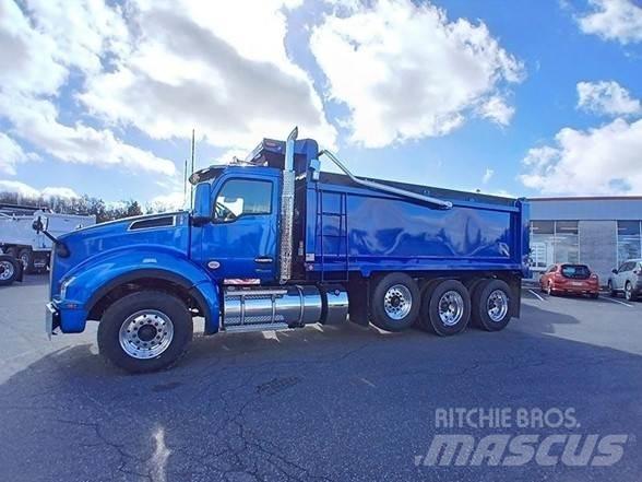 Kenworth T880 Pašizgāzējs