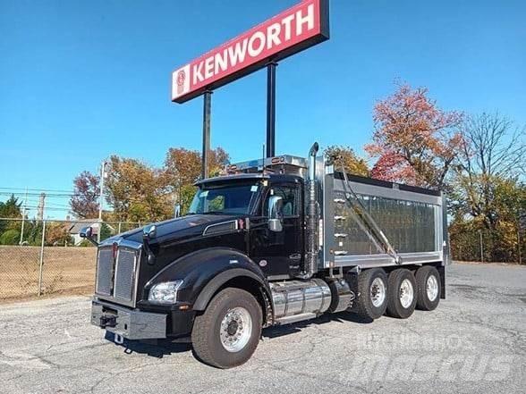 Kenworth T880 Pašizgāzējs