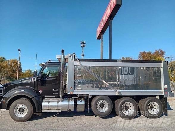 Kenworth T880 Pašizgāzējs