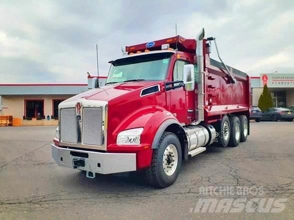 Kenworth T880 Pašizgāzējs