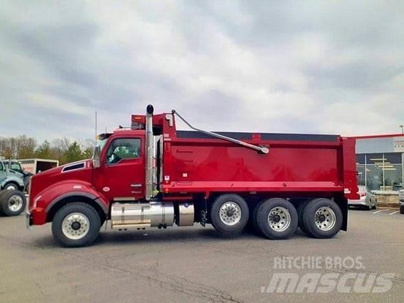 Kenworth T880 Pašizgāzējs