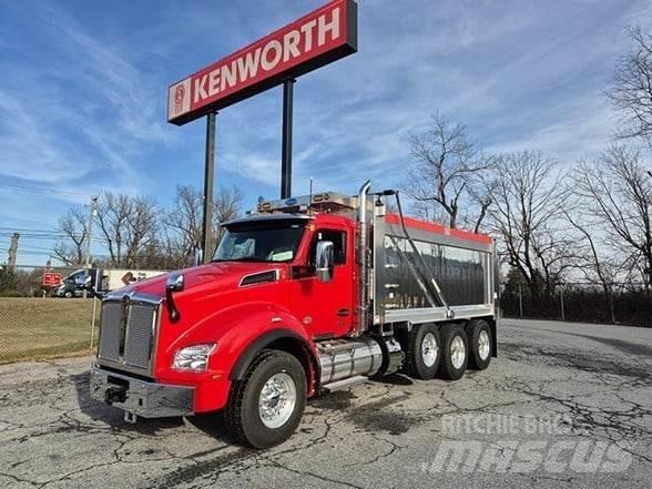 Kenworth T880 Pašizgāzējs