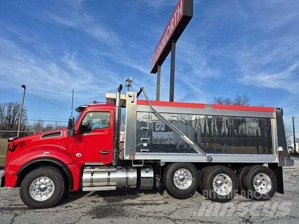 Kenworth T880 Pašizgāzējs