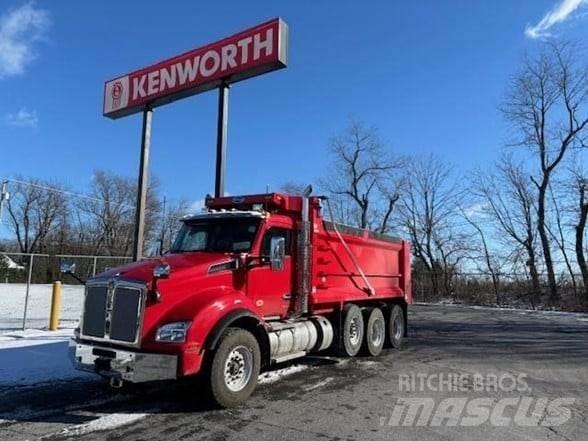 Kenworth T880 Pašizgāzējs