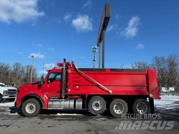 Kenworth T880 Pašizgāzējs