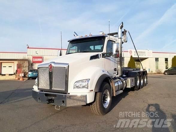 Kenworth T880 Atkritumu izvešanas transports