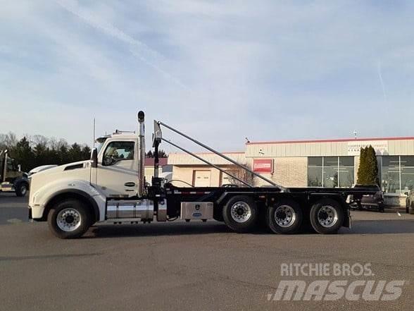 Kenworth T880 Atkritumu izvešanas transports