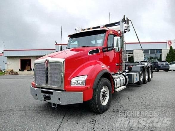Kenworth T880 Atkritumu izvešanas transports