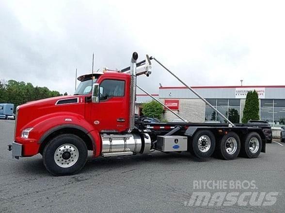 Kenworth T880 Atkritumu izvešanas transports