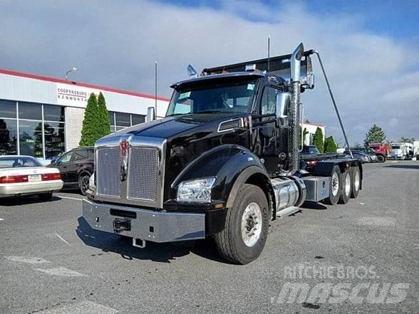Kenworth T880 Atkritumu izvešanas transports