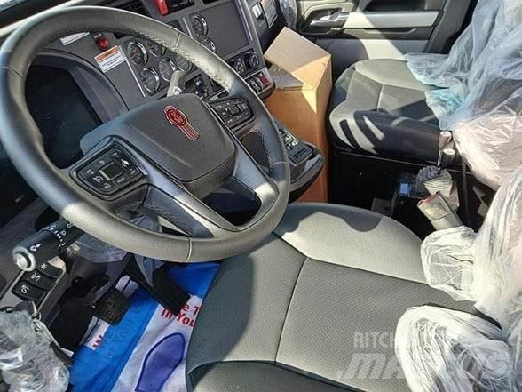 Kenworth T880 Atkritumu izvešanas transports
