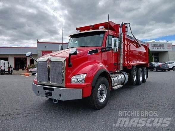 Kenworth T880 Pašizgāzējs