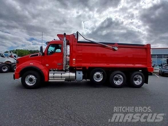 Kenworth T880 Pašizgāzējs