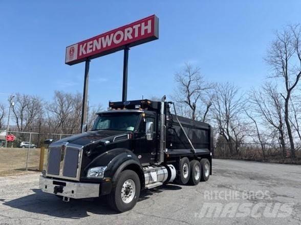 Kenworth T880 Pašizgāzējs