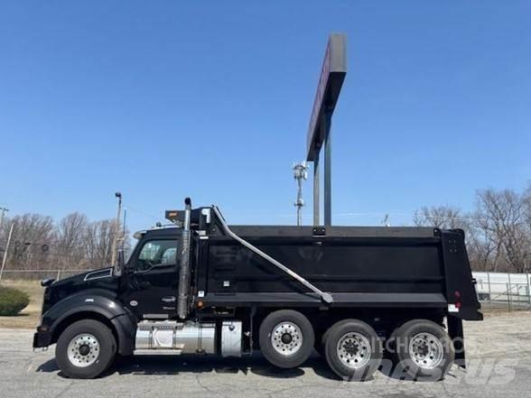 Kenworth T880 Pašizgāzējs