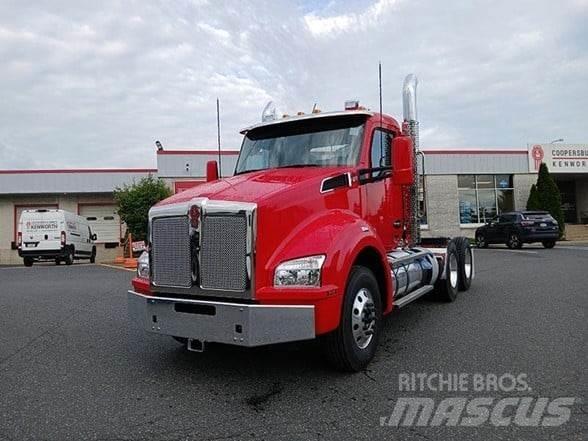 Kenworth T880 Vilcēji