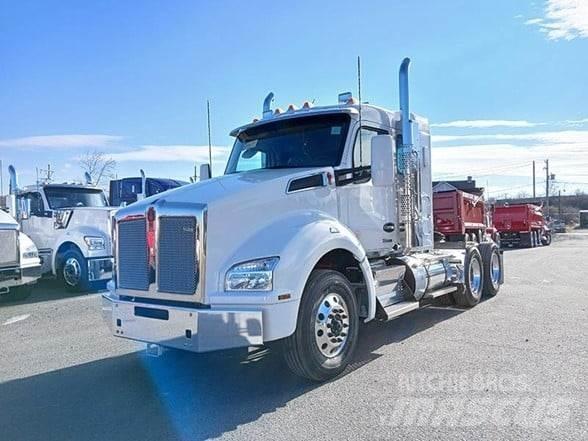 Kenworth T880 Vilcēji