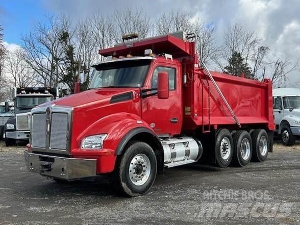 Kenworth T880 Pašizgāzējs