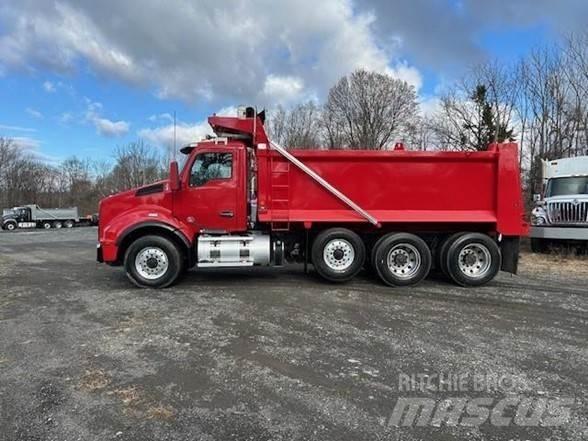 Kenworth T880 Pašizgāzējs