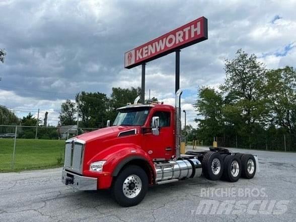 Kenworth T880 Vilcēji