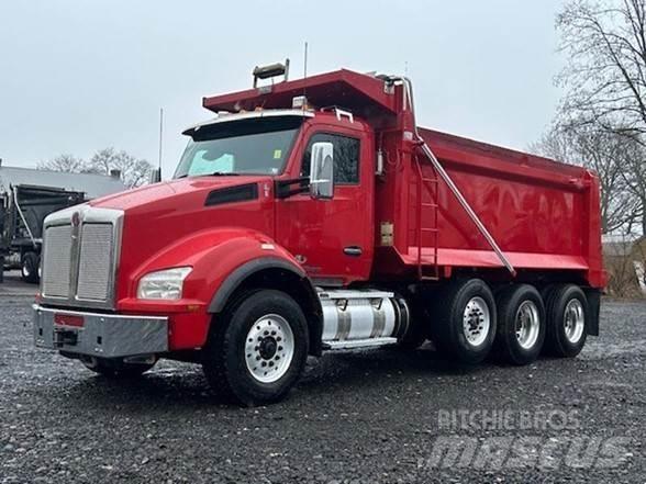 Kenworth T880 Pašizgāzējs