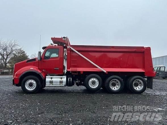 Kenworth T880 Pašizgāzējs