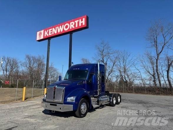Kenworth T880 Vilcēji