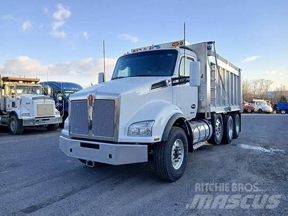 Kenworth T880 Pašizgāzējs