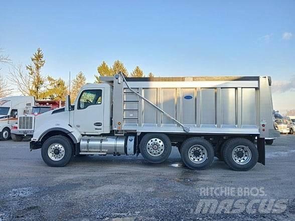 Kenworth T880 Pašizgāzējs