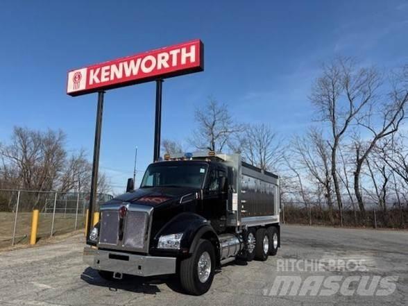 Kenworth T880 Pašizgāzējs