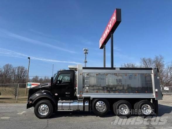 Kenworth T880 Pašizgāzējs