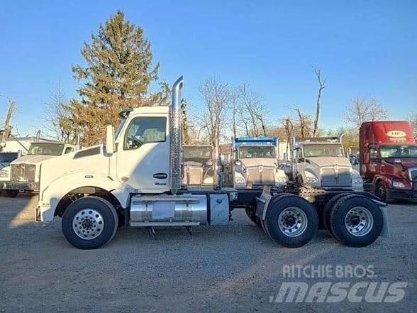 Kenworth T880 Vilcēji