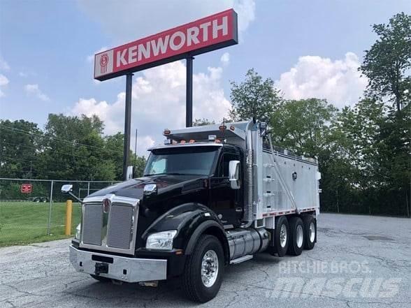 Kenworth T880 Pašizgāzējs