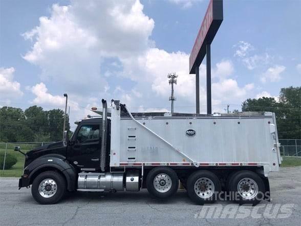 Kenworth T880 Pašizgāzējs