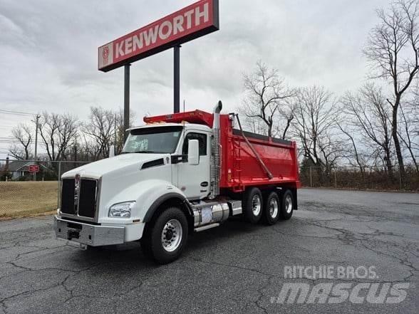 Kenworth T880 Pašizgāzējs