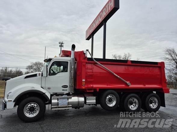 Kenworth T880 Pašizgāzējs