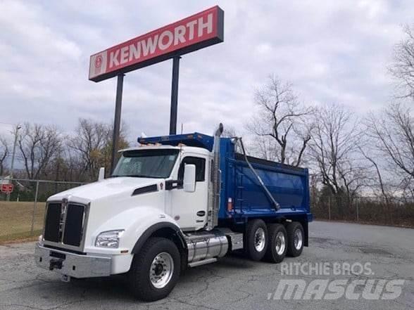 Kenworth T880 Pašizgāzējs